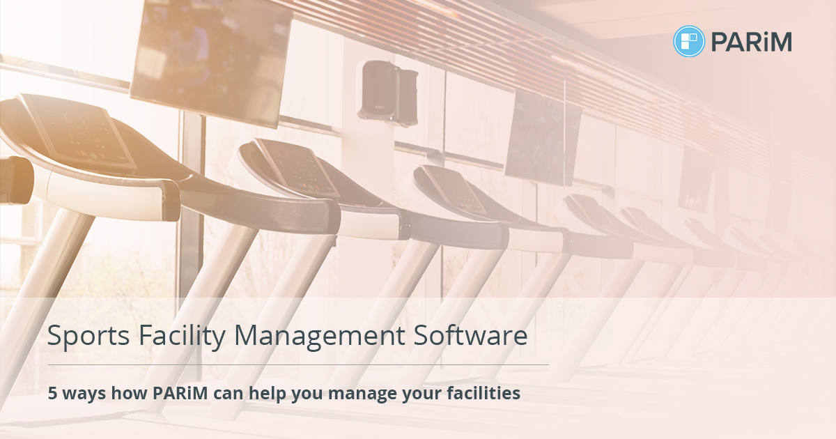 Sports facility management software PARiM helps to manage facilities